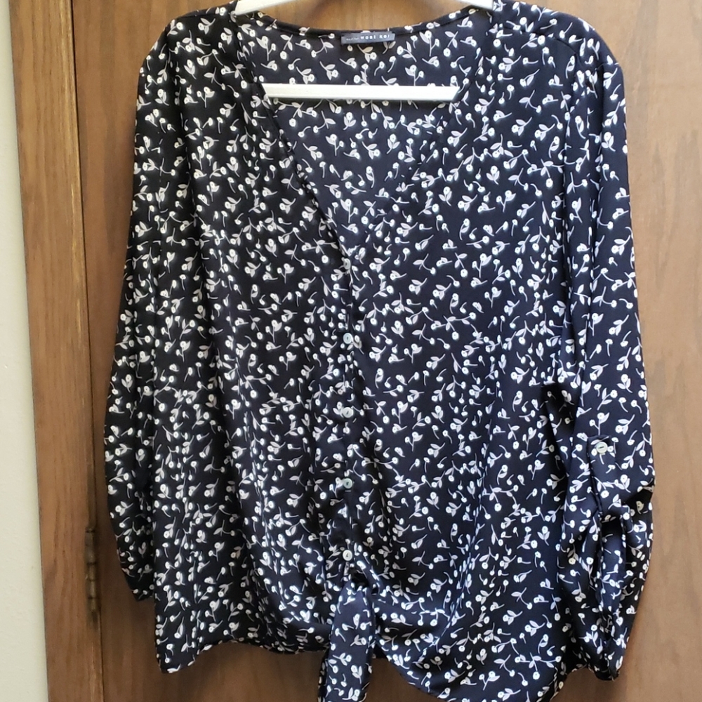 West Kei XXL Tie-Front